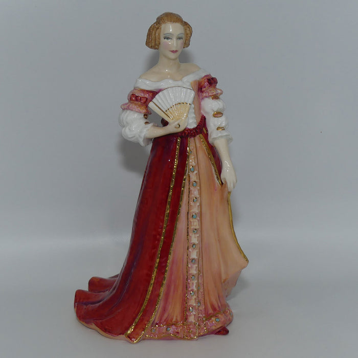 HN4074 Royal Doulton figure Sophia Dorothea | Georgian Queens LE350/2500