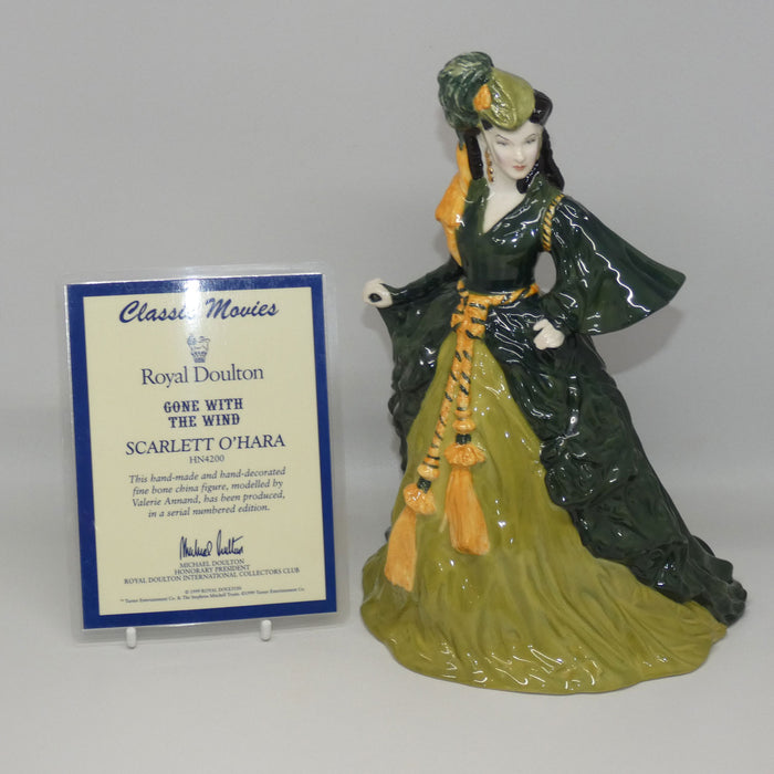 HN4200 Royal Doulton figure Scarlett O'Hara