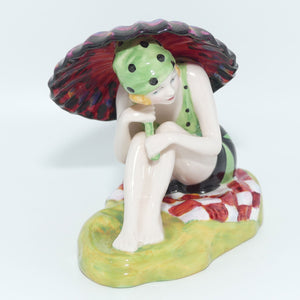 HN4245 Royal Doulton figurine Sunshine Girl | Bathers Collection