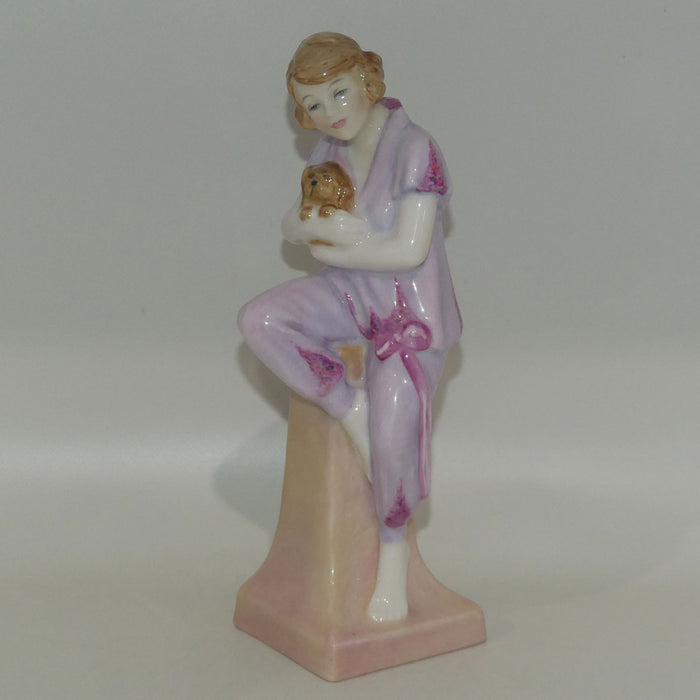 HN4247 Royal Doulton figure Lido Lady | figurine only