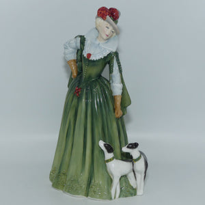 HN4265 Royal Doulton figurine Anne of Denmark | Stuart Queens LE45/2500
