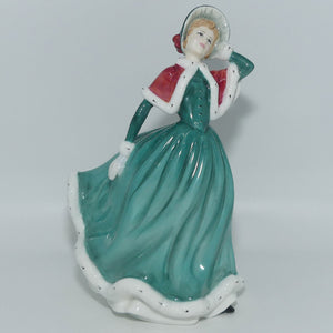 HN4315 Royal Doulton figurine Christmas Day 2001 | Pretty Ladies Figurines