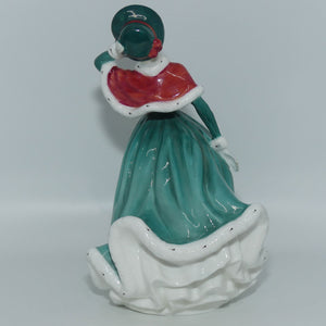 HN4315 Royal Doulton figurine Christmas Day 2001 | Pretty Ladies Figurines