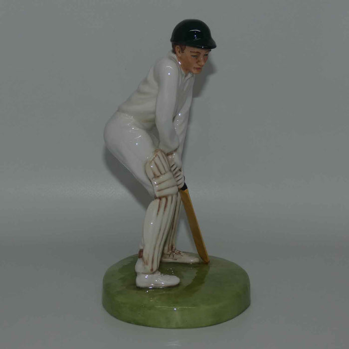 HN4356 Royal Doulton figure The Batsman (Ltd Ed)