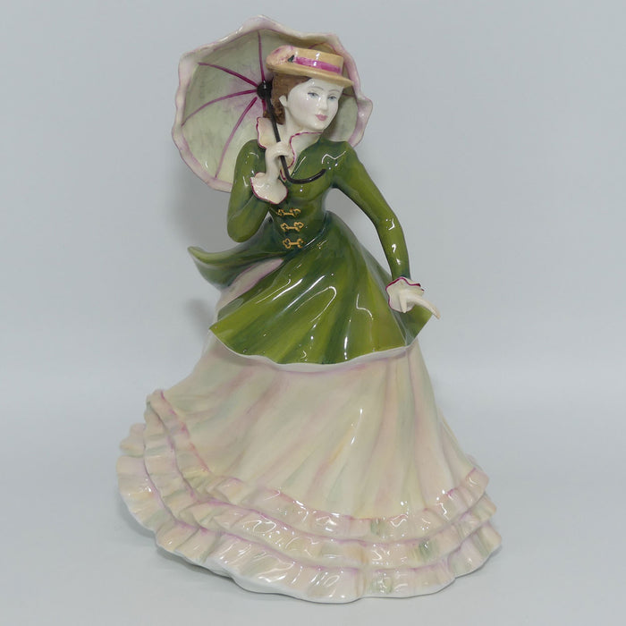 HN4571 Royal Doulton figure Lady Emily Rose | Prestige | Box + Cert