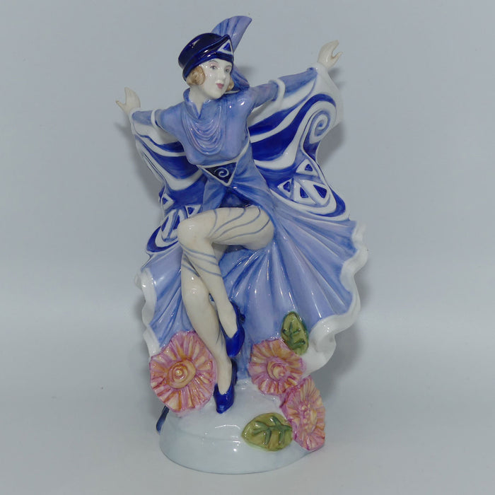 HN4847 Royal Doulton figure Butterfly Ladies | Holly Blue | LE500 | Box + Cert