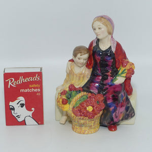 HN4935 Royal Doulton figure The Little Mother | Miniature Street Vendors