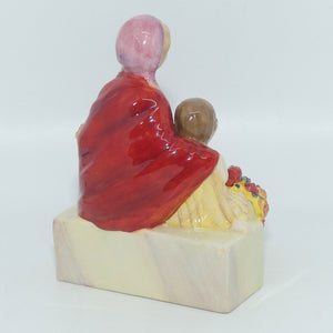 HN4935 Royal Doulton figure The Little Mother | Miniature Street Vendors