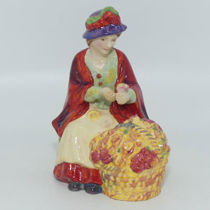 HN4936 Royal Doulton figure All a Blooming | Miniature Street Vendors