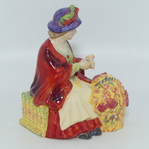 HN4936 Royal Doulton figure All a Blooming | Miniature Street Vendors