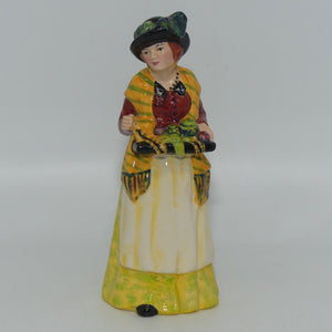 HN4938 Royal Doulton figure Two a Penny | Miniature Street Vendors