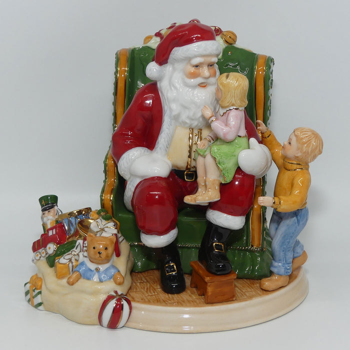 HN4945 Royal Doulton figure My Christmas Wish | Ltd Ed | 3917/4000
