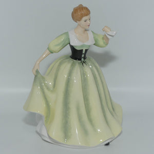 Royal Doulton figure Lily HN5000 | Designer: Peggy Davies | Issued: c.2007 
