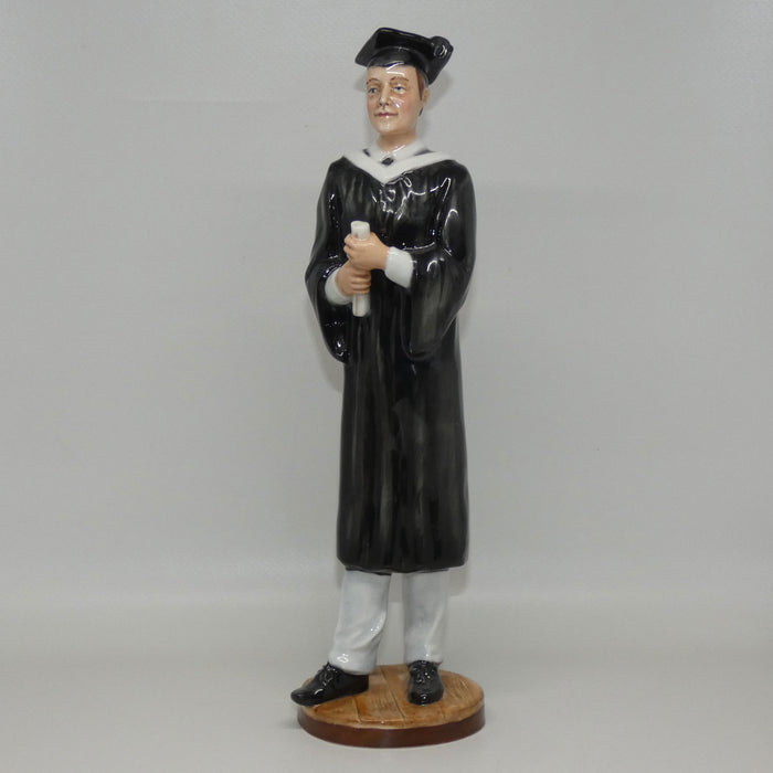 HN5038 Royal Doulton figure Graduation | Male | Prestige | #1