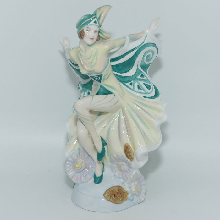 HN5065 Royal Doulton figure Butterfly Ladies | Holly Blue | Green | LE100
