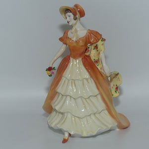 HN5131 Royal Doulton figure Lady Victoria May | Prestige Figure of the Year 2008