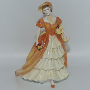 HN5131 Royal Doulton figure Lady Victoria May | Prestige Figure of the Year 2008