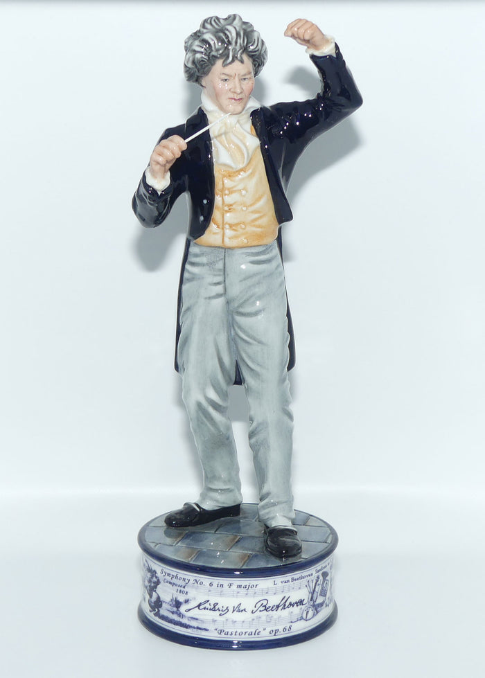 HN5195 Royal Doulton figure Ludwig Von Beethoven + Cert