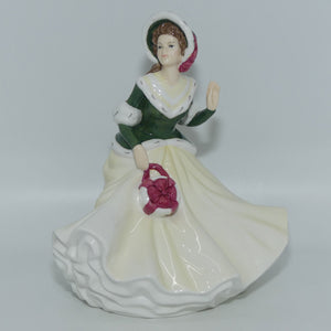 HN5210 Royal Doulton figurine Christmas Day 2008 | Petite