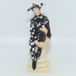 HN5649 Royal Doulton figure Jester | HN Icons | no box | #256/2500