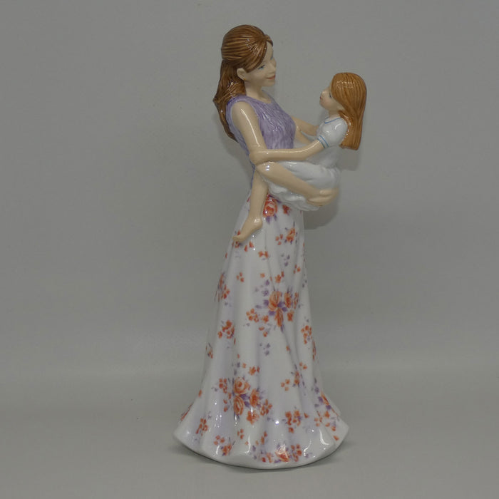 HN5688 Royal Doulton figure A Mother's Joy | Mother's Figure of the Year 2014