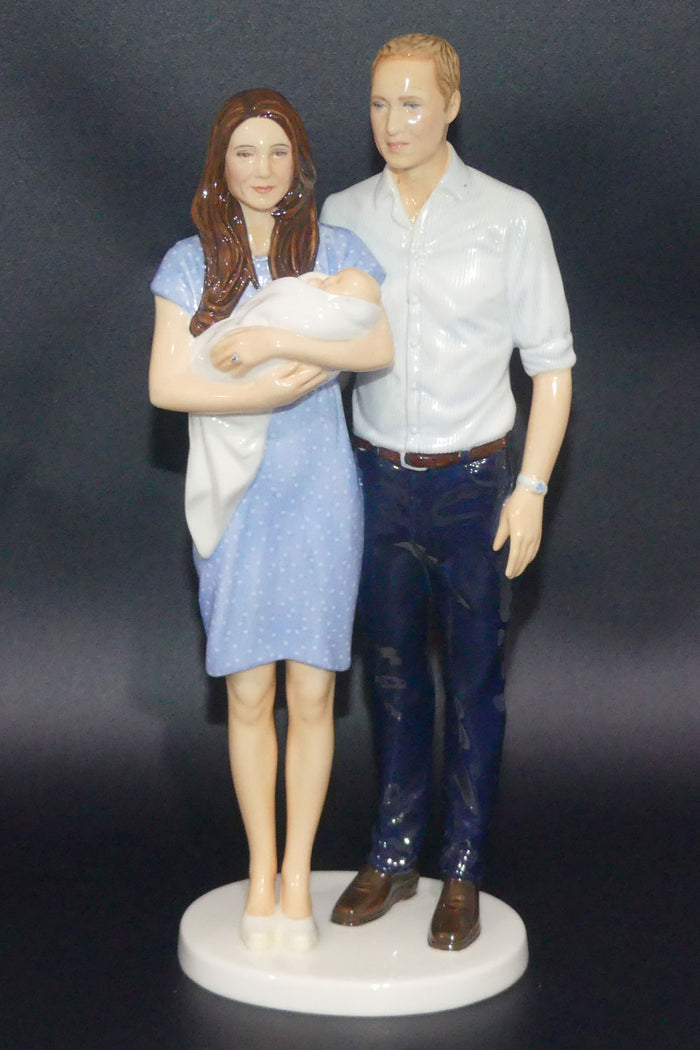 HN5716 Royal Doulton figure Prince George | A Royal Birth (figure only)
