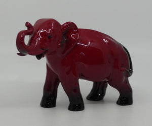 hn891b-royal-doulton-flambe-figure-elephant-trunk-in-salute-small