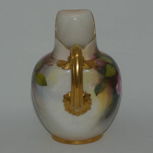 royal-worcester-hand-painted-hadley-roses-bulbous-jug