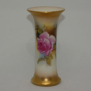 royal-worcester-hand-painted-roses-small-trumpet-vase-hunt