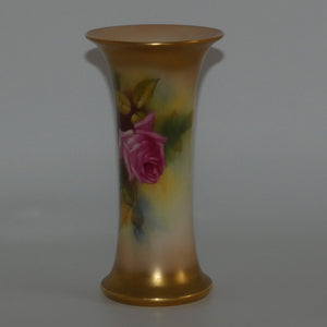 royal-worcester-hand-painted-roses-tall-trumpet-vase-hunt