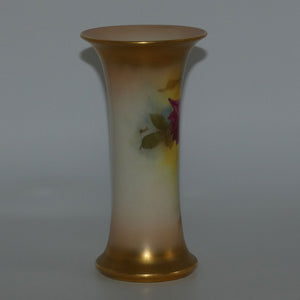 royal-worcester-hand-painted-roses-tall-trumpet-vase-hunt