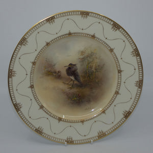 royal-worcester-hand-painted-ruff-plate-jas-stinton