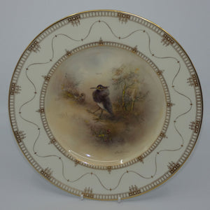 royal-worcester-hand-painted-ruff-plate-jas-stinton