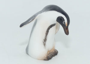 K24 Royal Doulton Penguin | Style Seven | Miniature Animals
