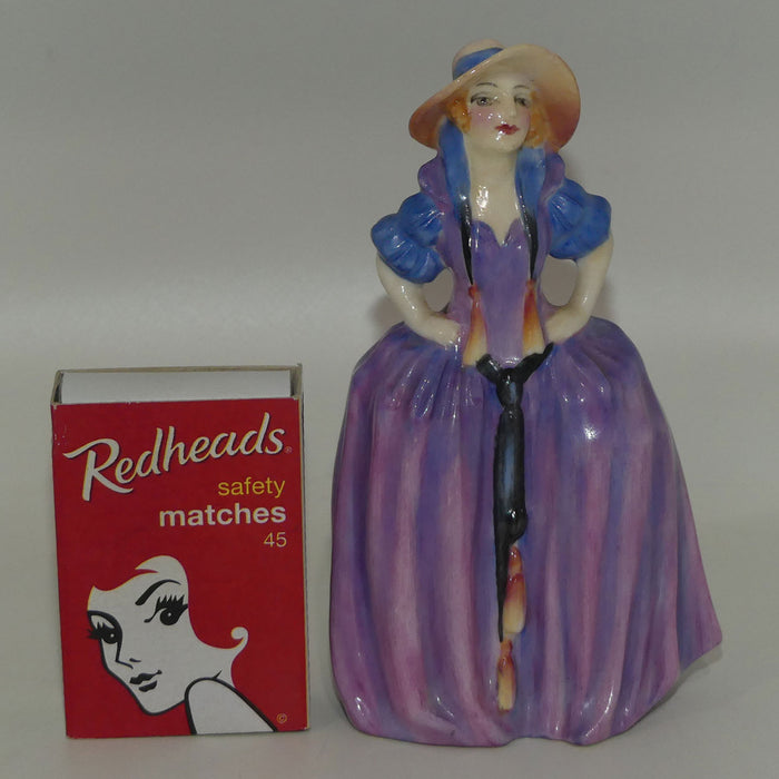 M28 Royal Doulton miniature figure Patricia | Lavender