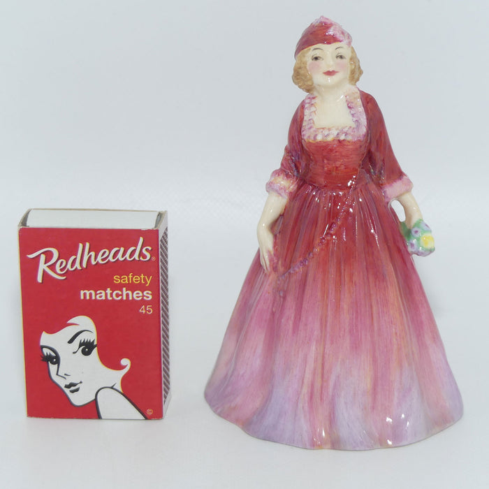 M33 Royal Doulton miniature figure Rosamund