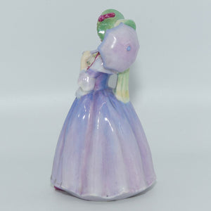 M71 Royal Doulton miniature figure June