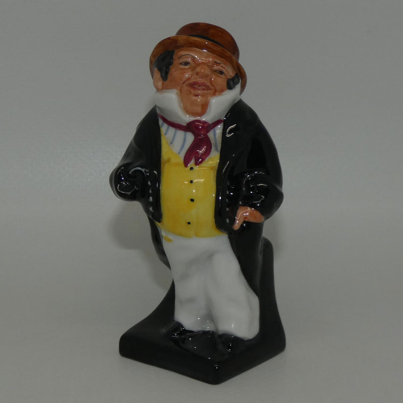 M77 Royal Doulton figure Captain Cuttle | Miniature Dickens Figurines ...