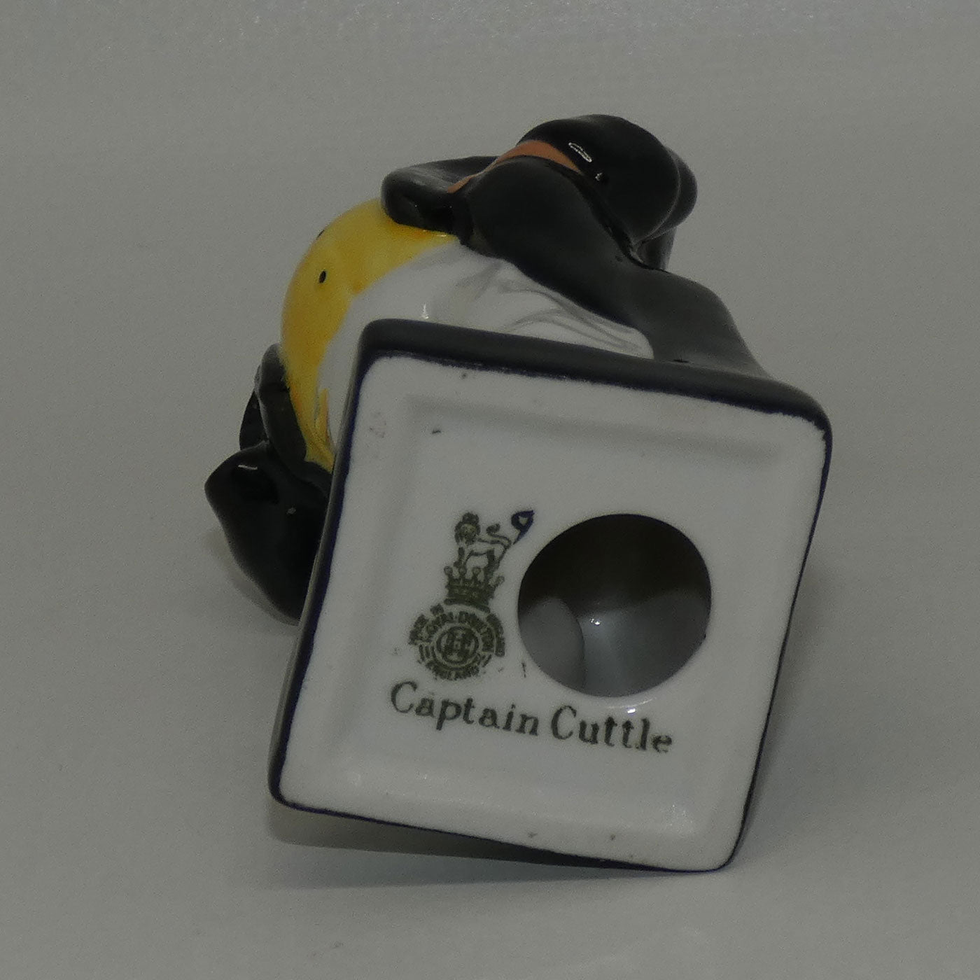 M77 Royal Doulton figure Captain Cuttle | Miniature Dickens Figurines ...