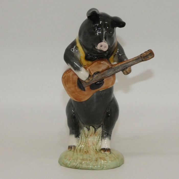 PP09 Beswick Pig Prom Christopher the Guitar Player
