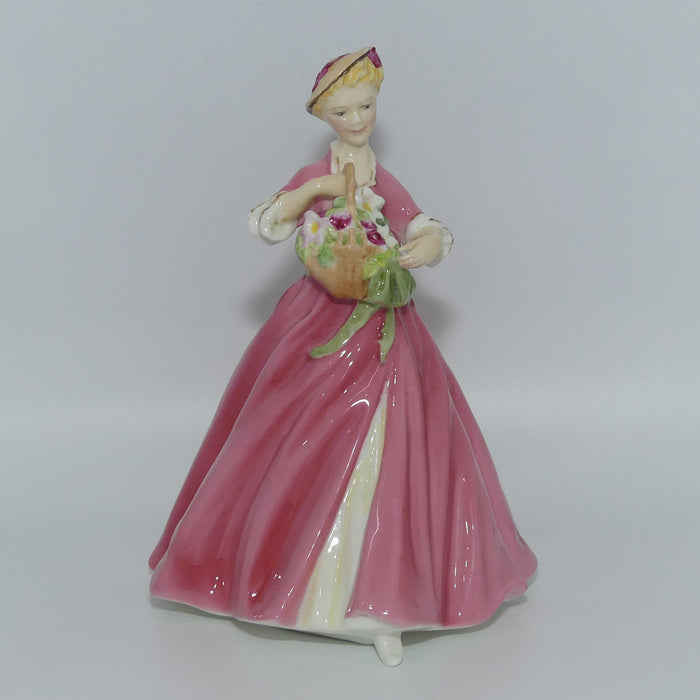 RW3547 Royal Worcester figure Summer Day