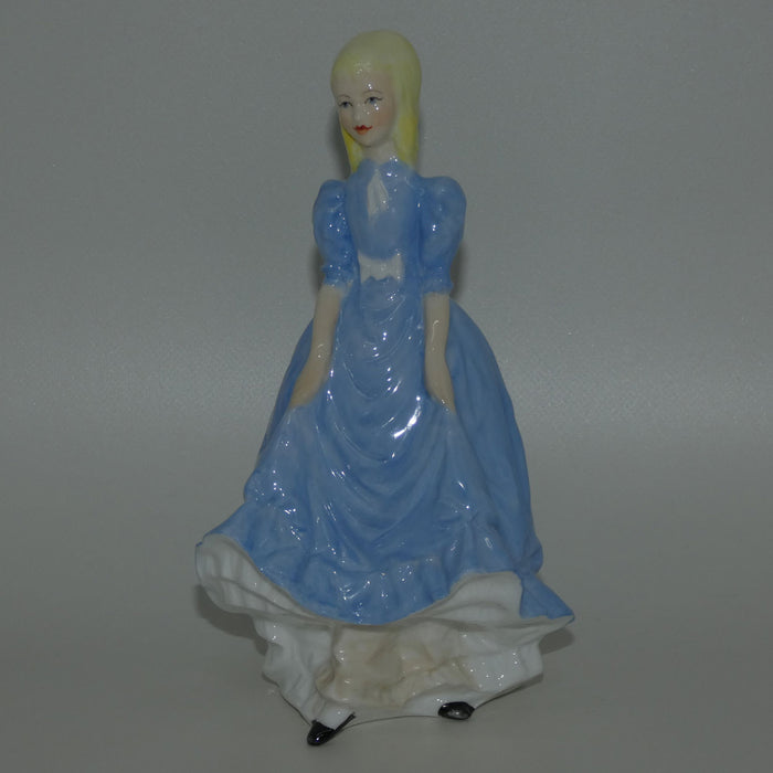 RW4091 Royal Worcester figure Coquette
