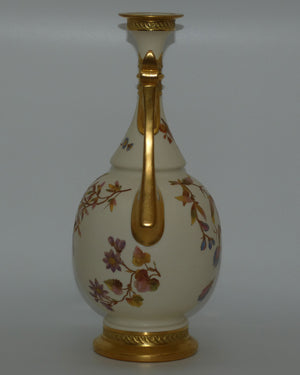 royal-worcester-blush-ivory-hand-painted-floral-vase-with-reticulated-handles