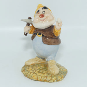 SW12 Royal Doulton Disney Snow White and Seven Dwarfs figure | Happy