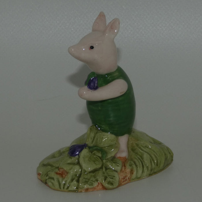 WP13 Royal Doulton Winnie the Pooh figure | Piglet picking the Violets
