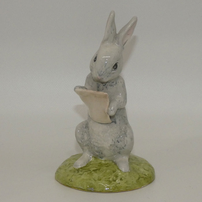 WP23 Royal Doulton Winnie the Pooh figure | Rabbit reads the Plan