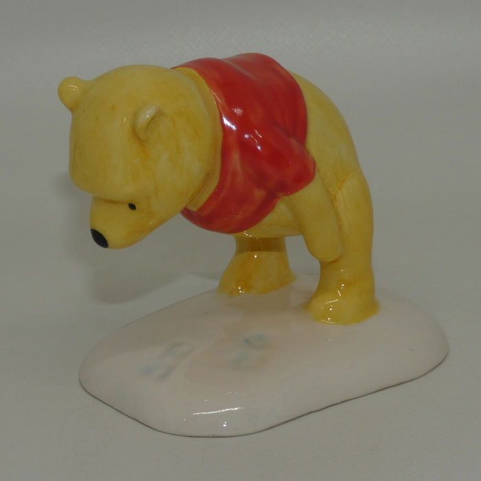 WP03 Royal Doulton Winnie the Pooh figure | Winnie the Pooh and the Paw Marks
