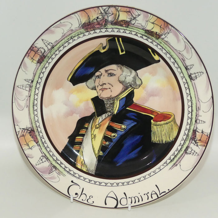 Royal Doulton Professionals The Admiral rack plate D6278
