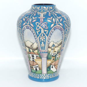 Moorcroft Pottery | Alhambra 576/9 vase | Beverley Wilkes