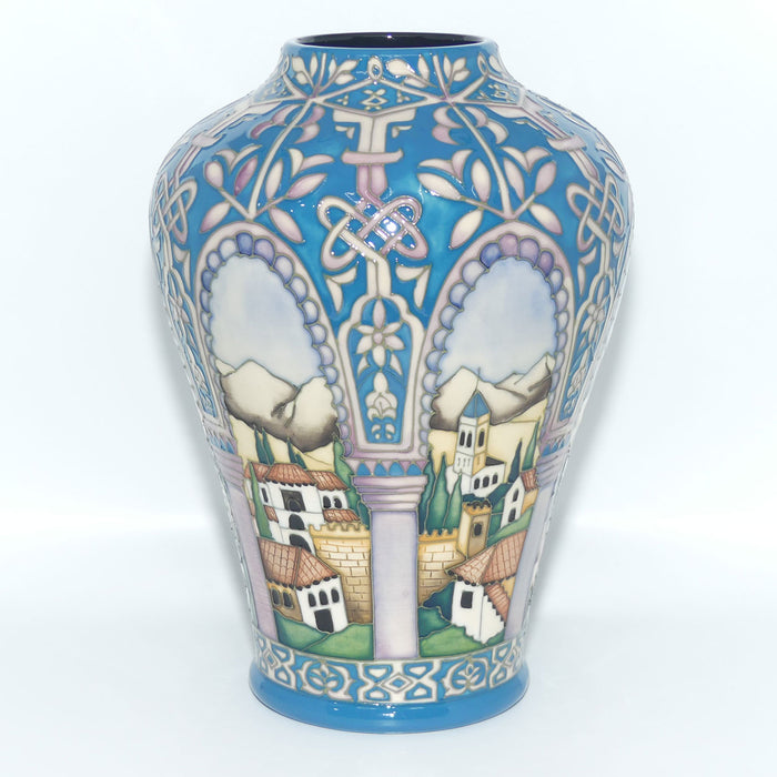 Moorcroft Alhambra 576/9 vase | LE 125/150